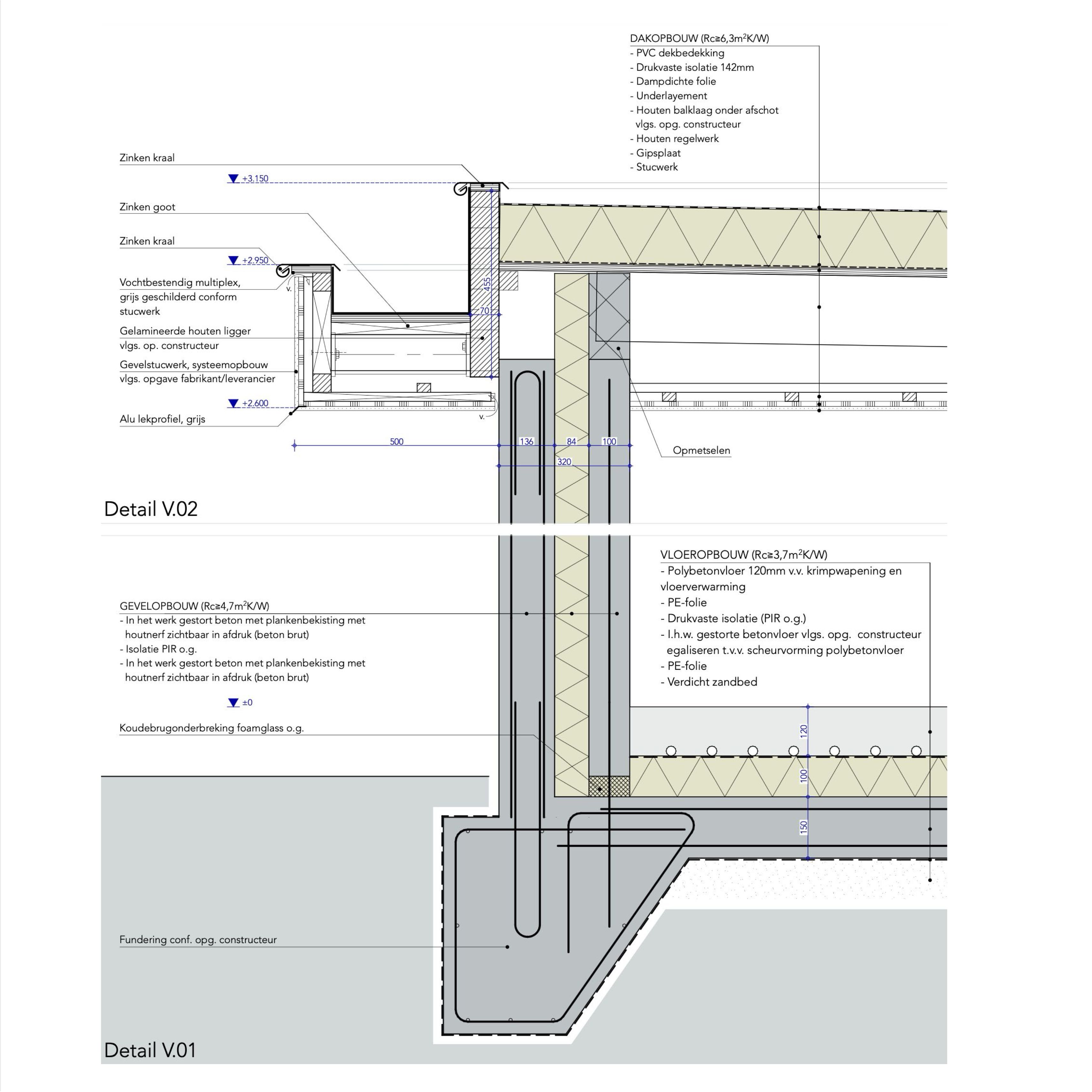 Plattegrond Bungalow Heerlen
